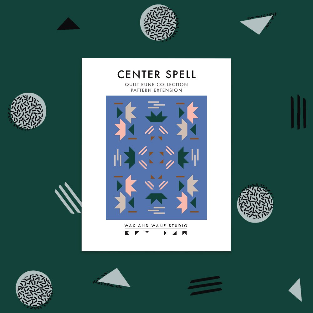 Center Spell Quilt Pattern Extension