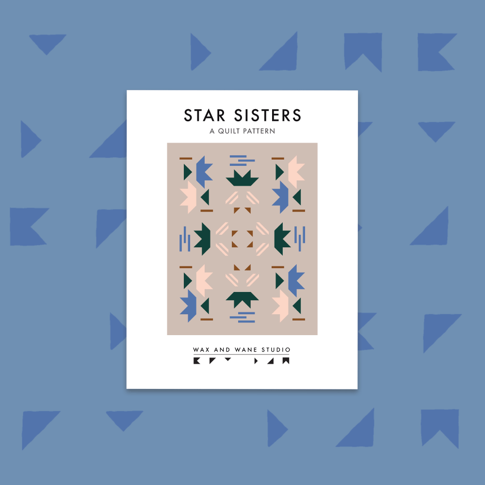 Star Sisters Quilt Pattern