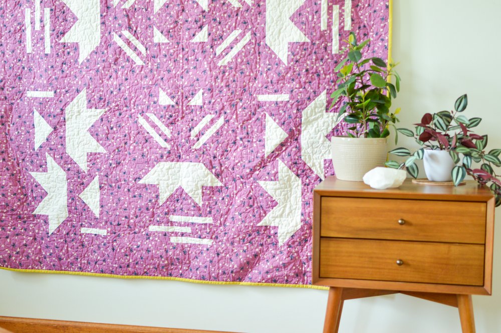 Create Your Own Starry Throw Quilt: A Beginner Quilt Project