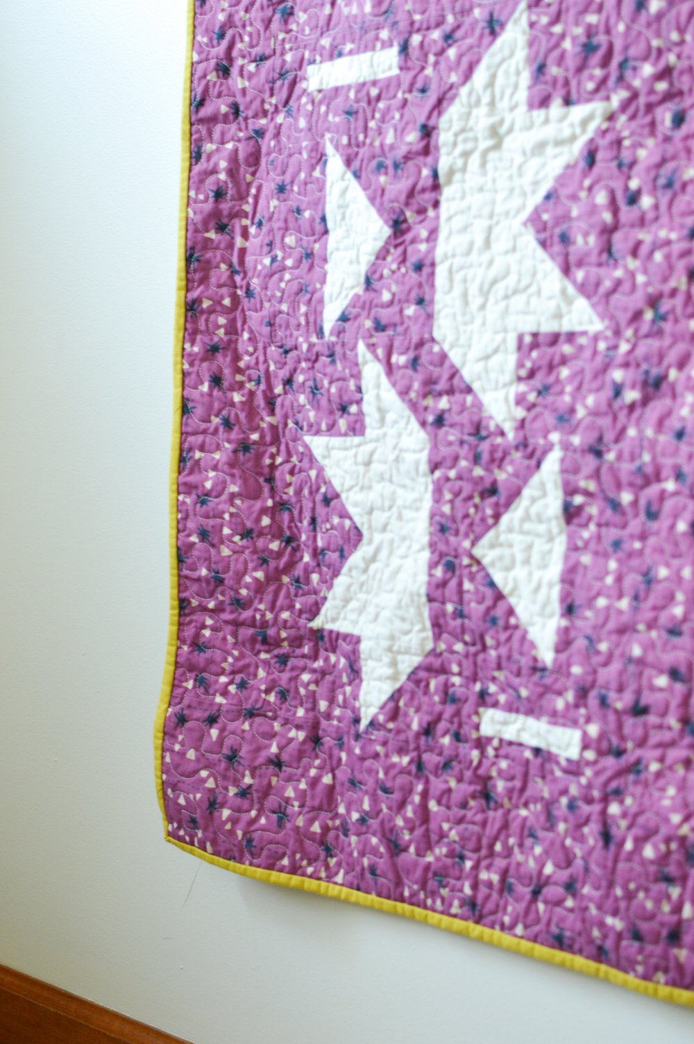 Create an Incredible Throw Quilt Project with the Star Sisters