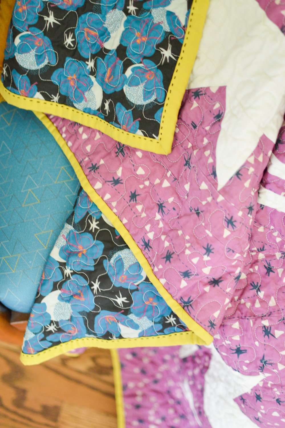 Create your own Throw Quilt – A Star Sisters Quilt Project