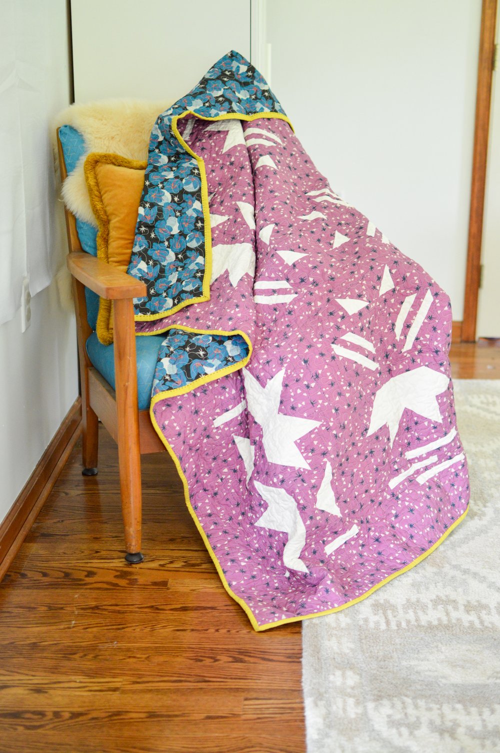 Create a Starry Throw Quilt - Quilting Project for All Skill Levels