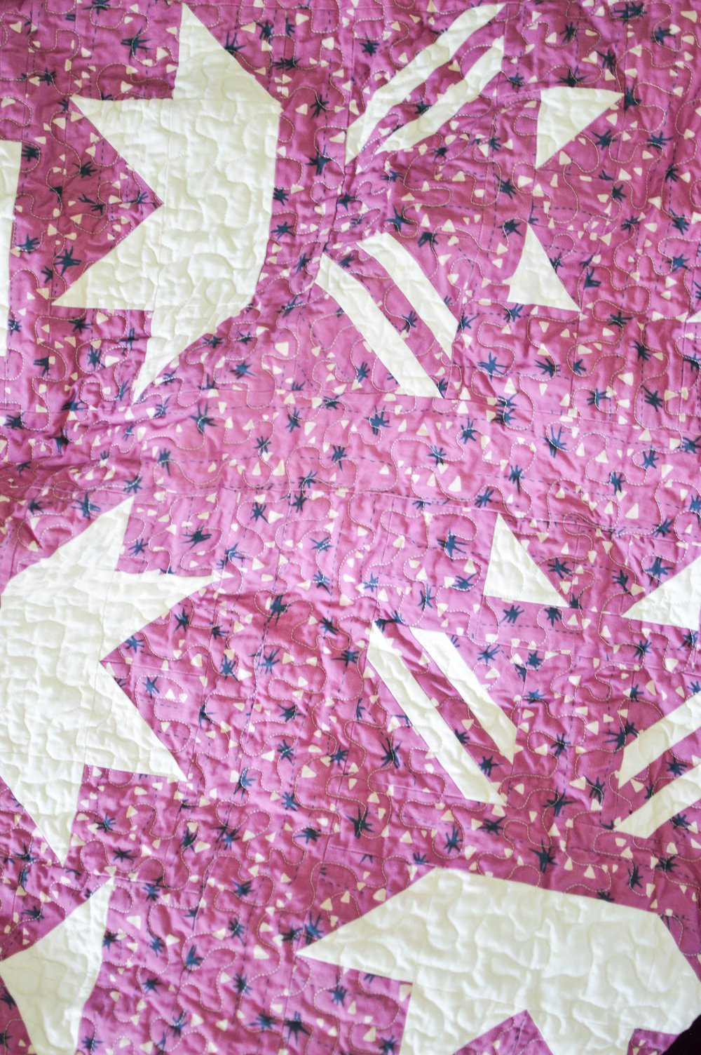 Create a Beautiful Throw Quilt - A Fun &amp; Easy Quilt Project