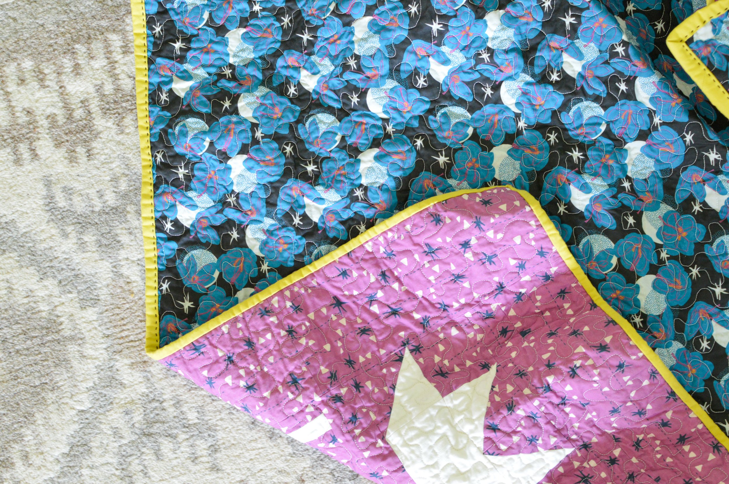 Create a Throw Quilt with Star Sisters | Wax and Wane Studio