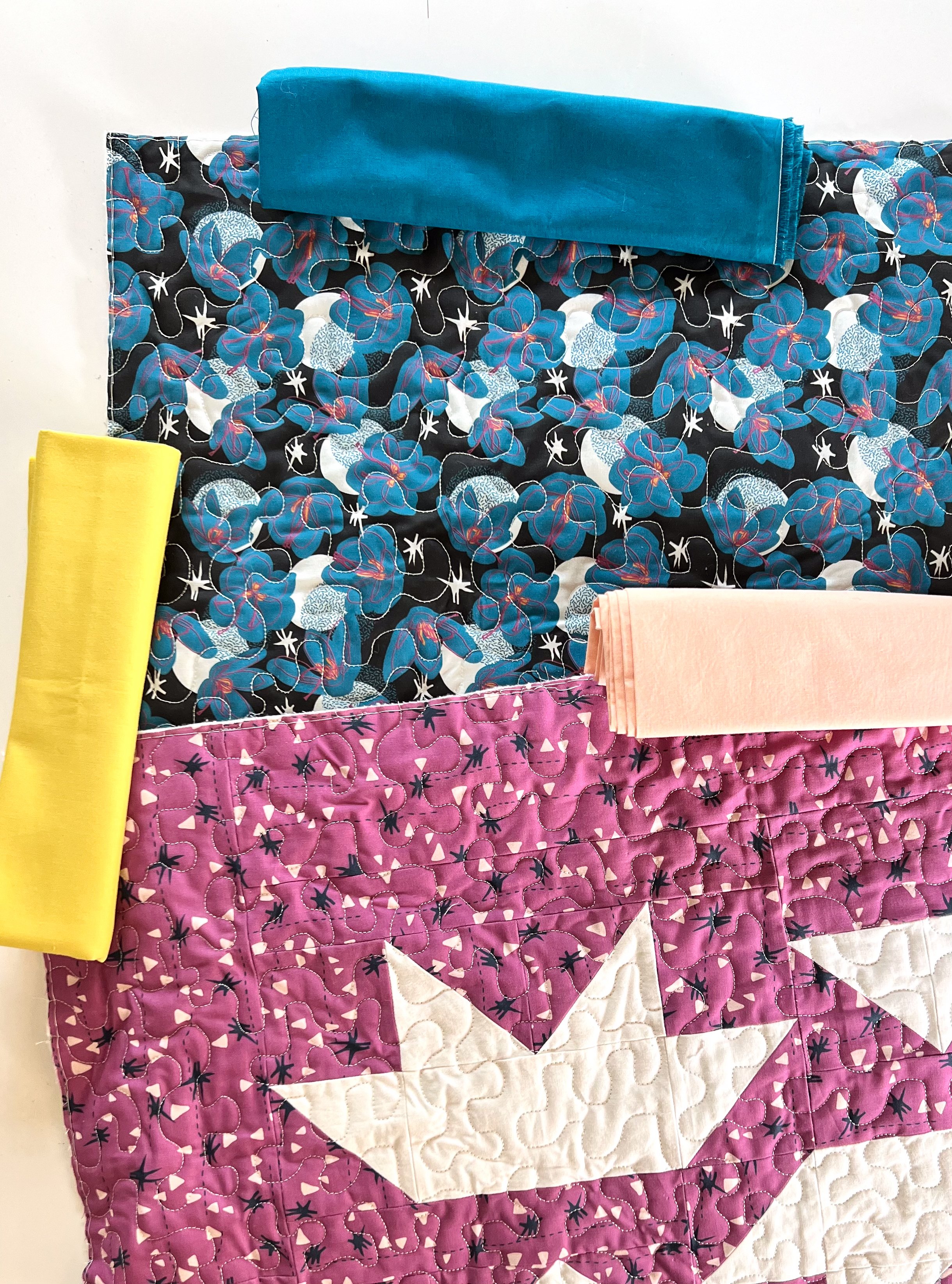 Create a Starry Throw Quilt: Tips &amp; Techniques