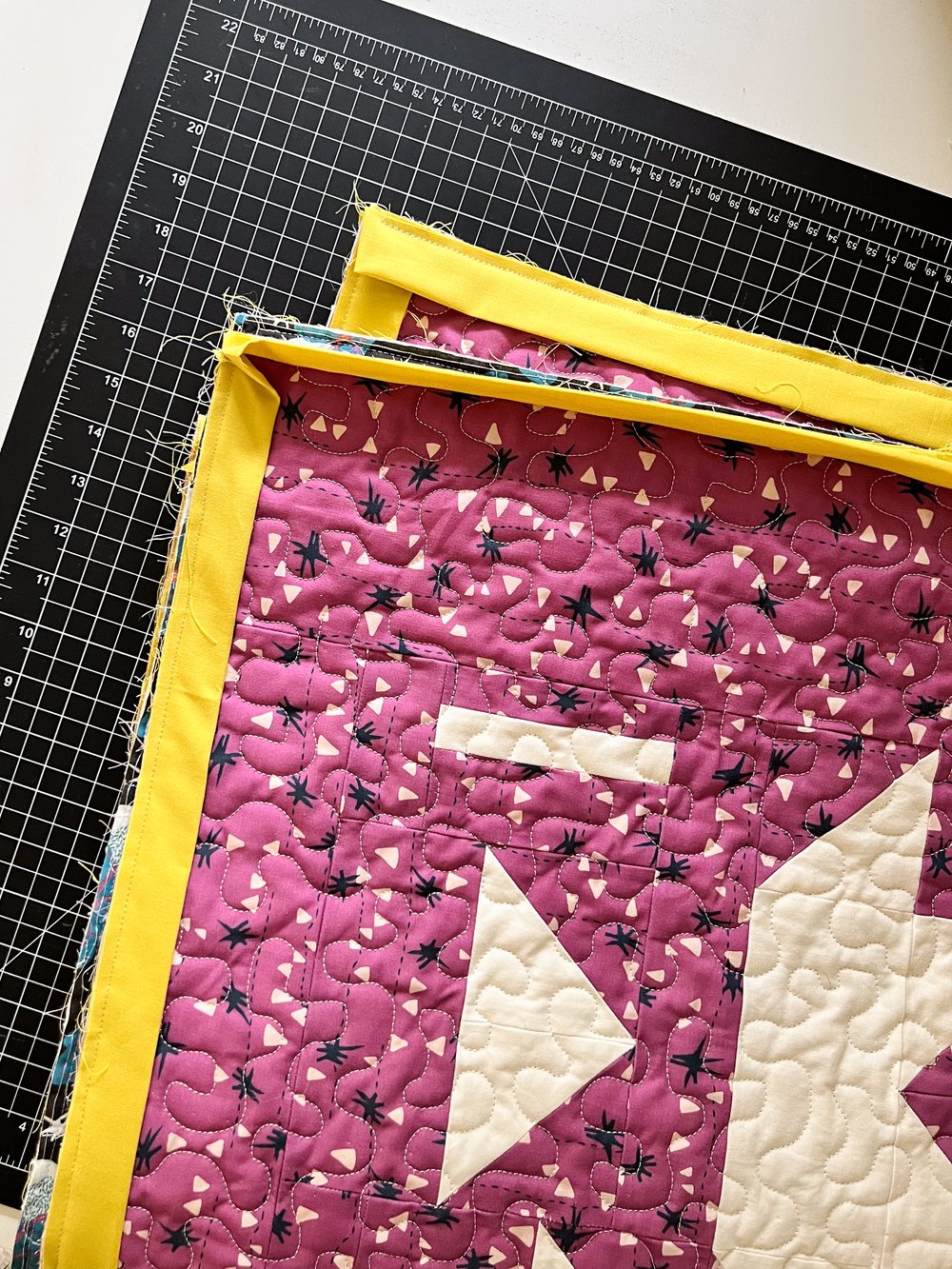 Start a DIY Throw Quilt Project - The Star Sisters' Starry Quilt