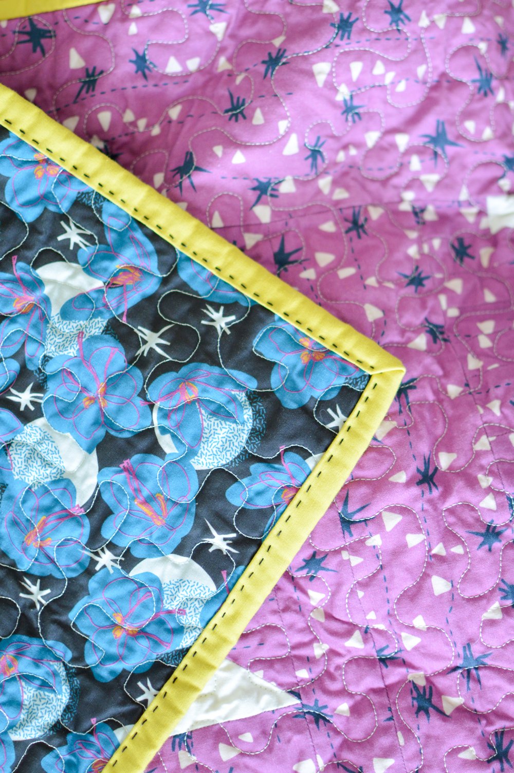 Make a Throw Quilt for Your Home with this Simple Quilt Project