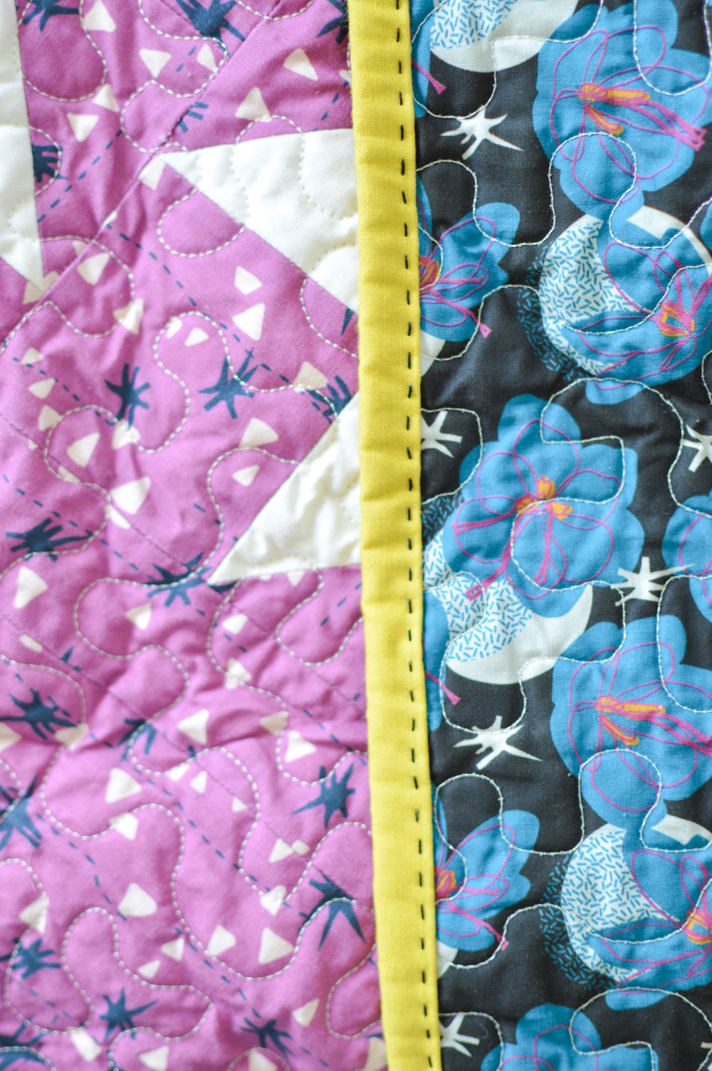 Create a Showstopping Throw Quilt | Star Sisters Quilt Project