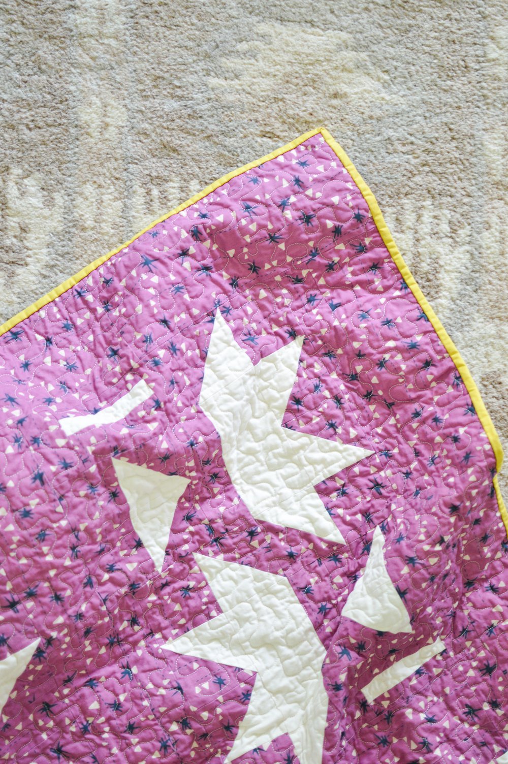 Make Your Own Throw Quilt: A Starry Quilt Project Tutorial