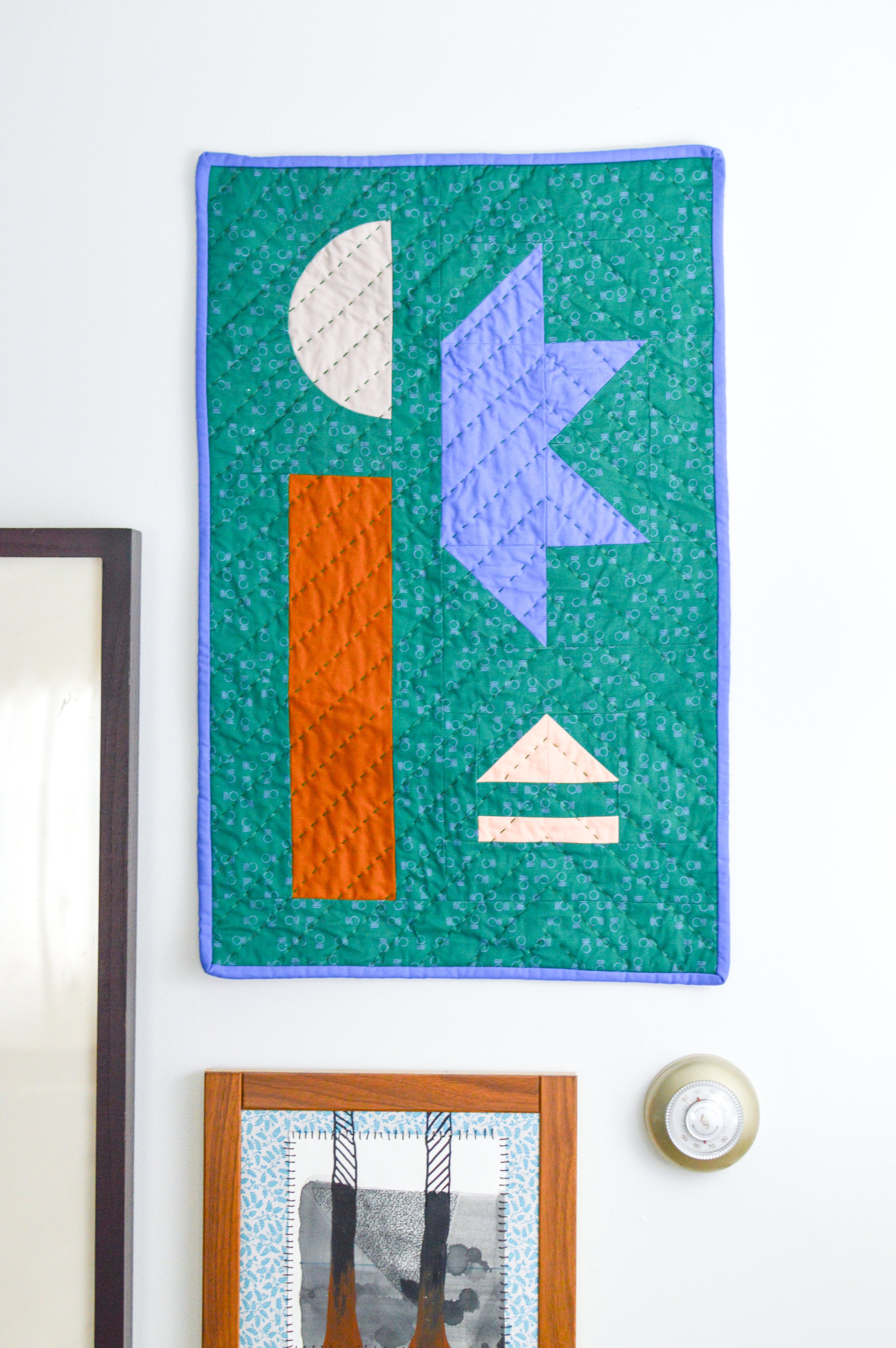 Unveiling the Secret Life of Mini Quilts - Wax &amp; Wane Studio