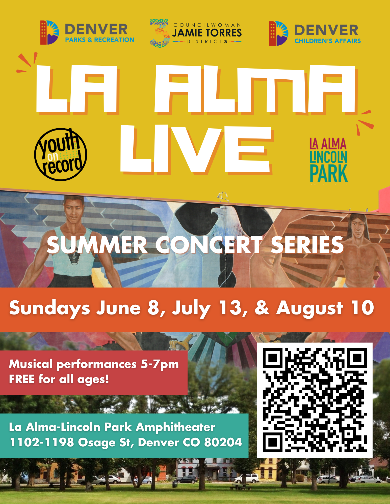 La Alma Live (Youth on Record)