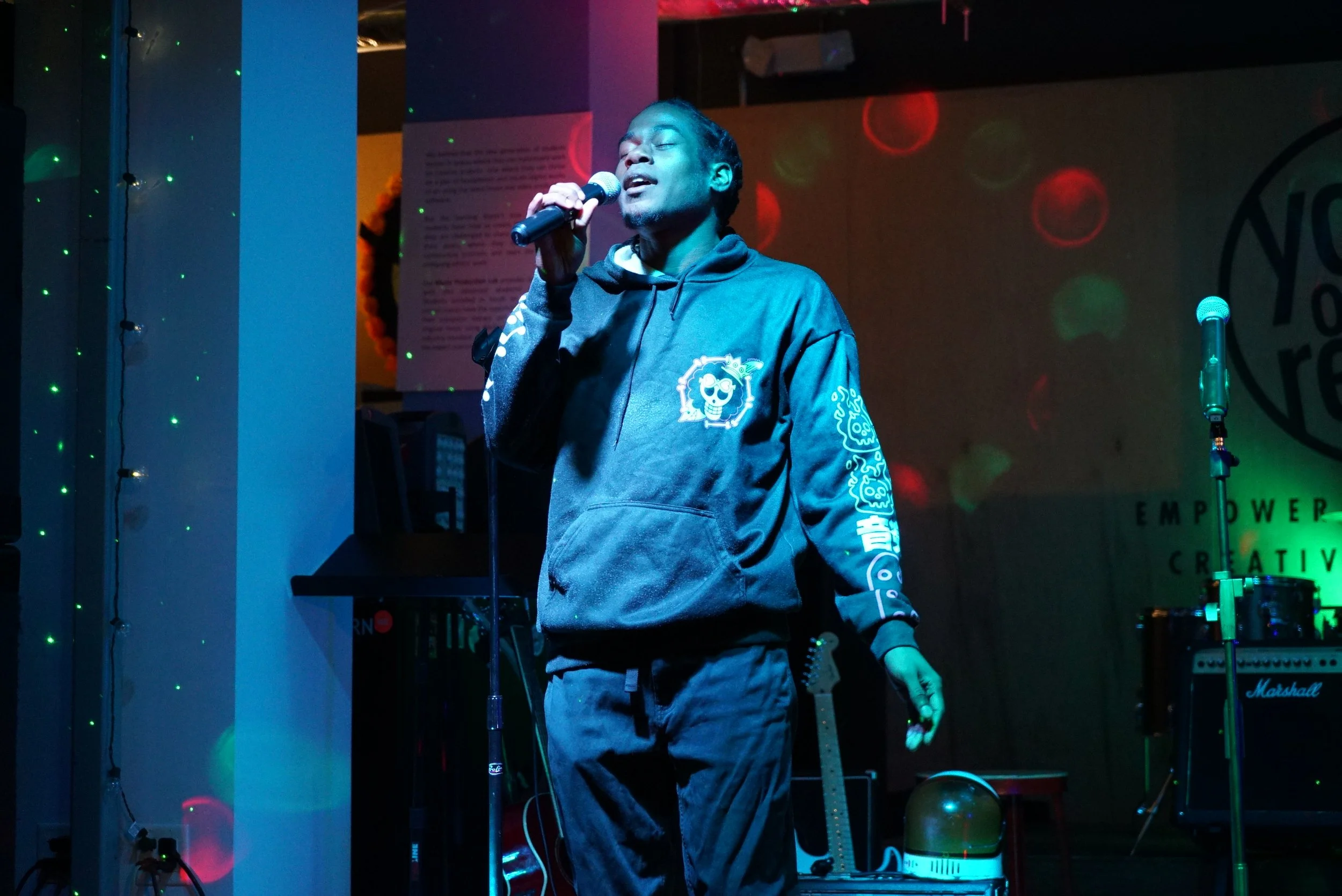 Youth on Record Open Mic Night