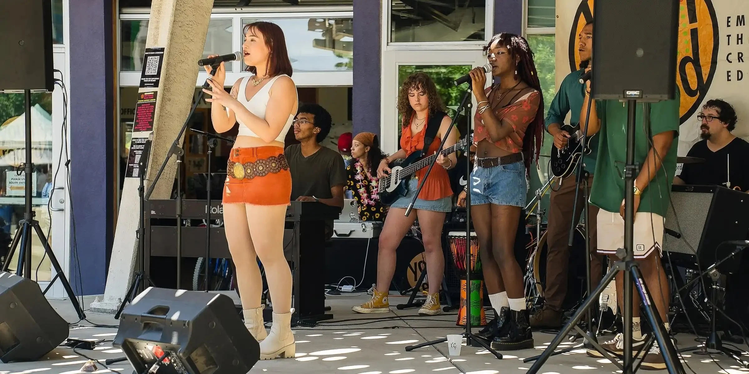 Youth on Record Annual Block Party