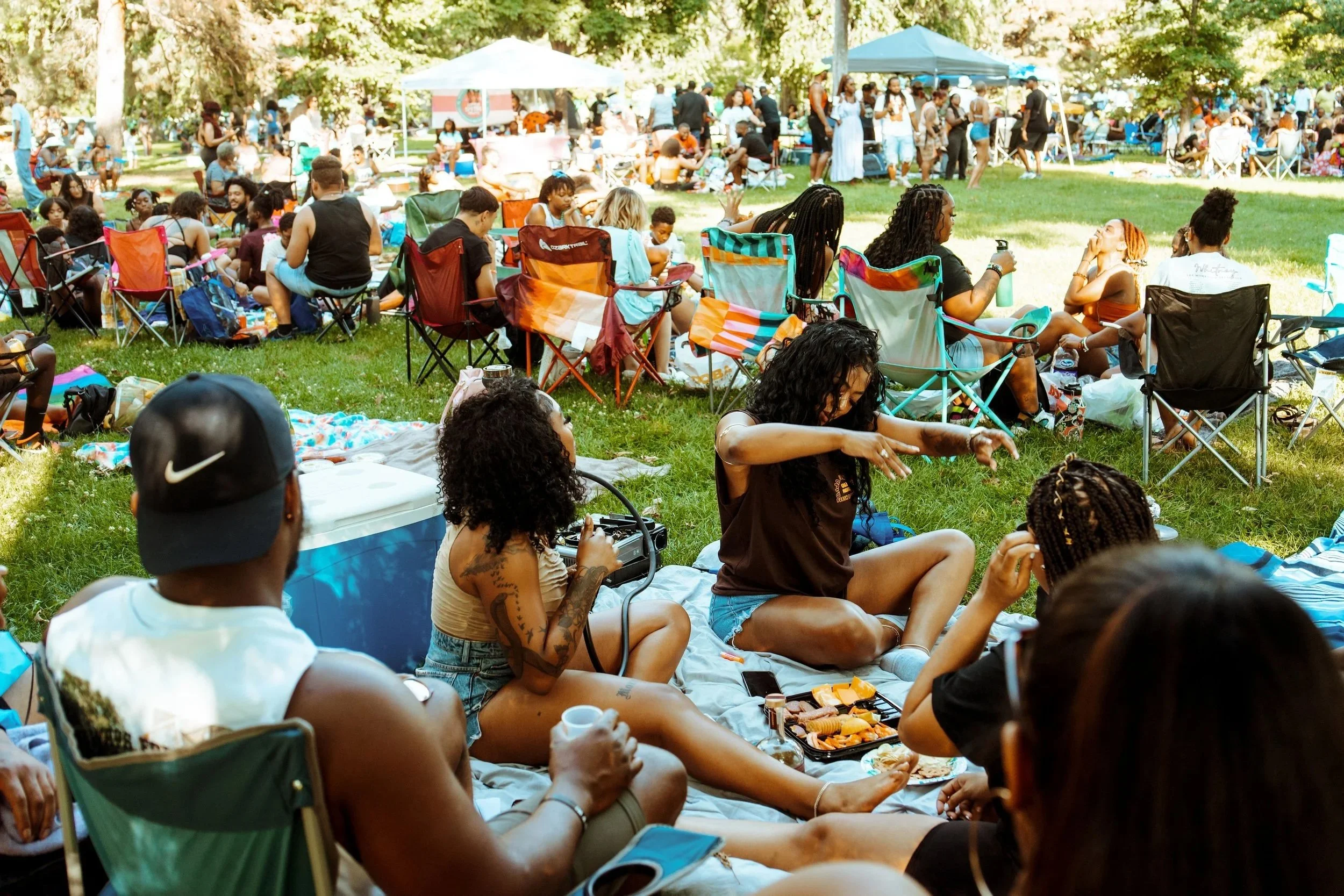 Vibes in the Park: Series of Events