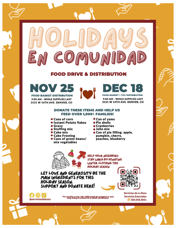 Holidays En Comunidad