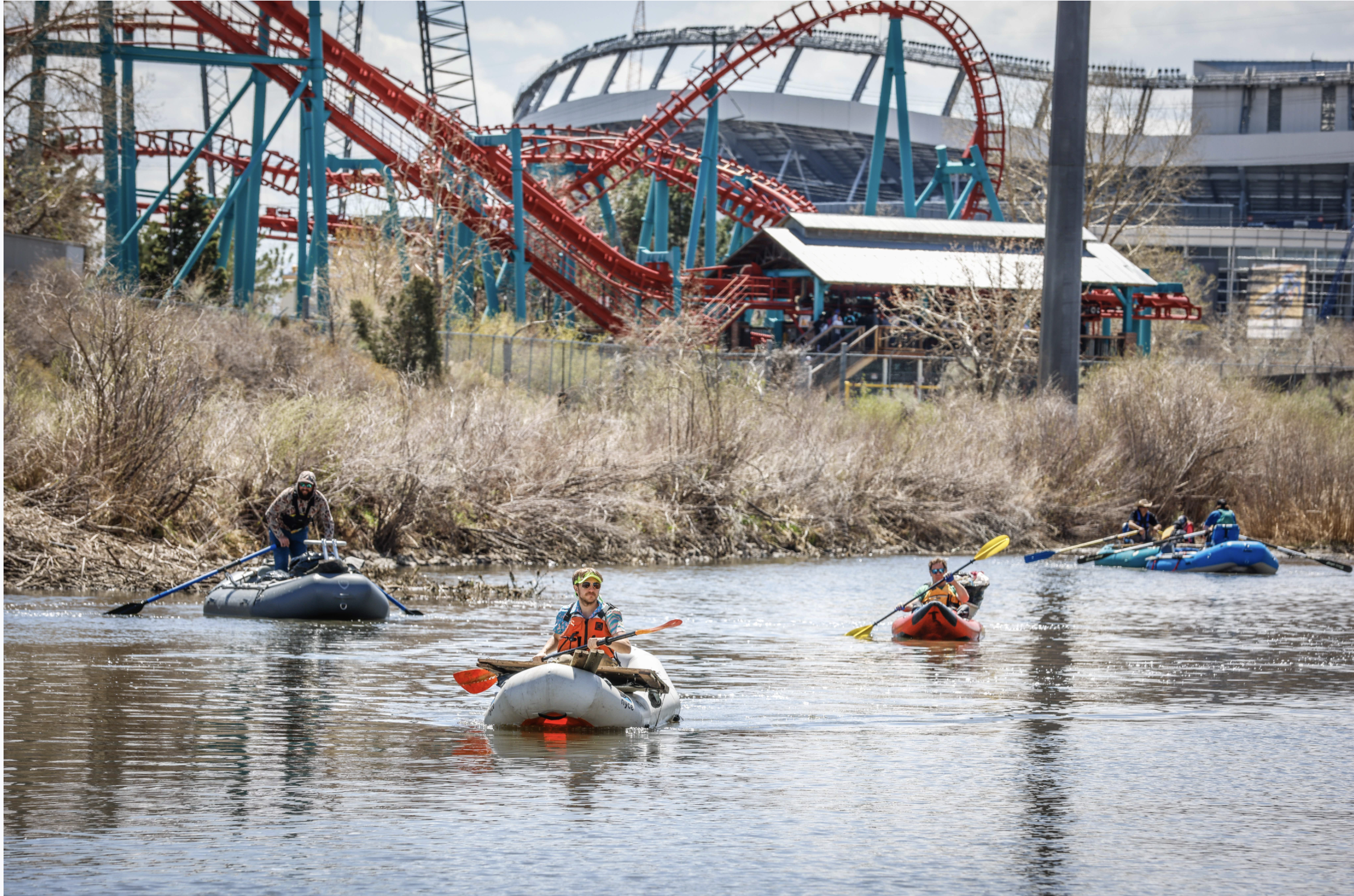 19th Annual South Platte River Clean Up
