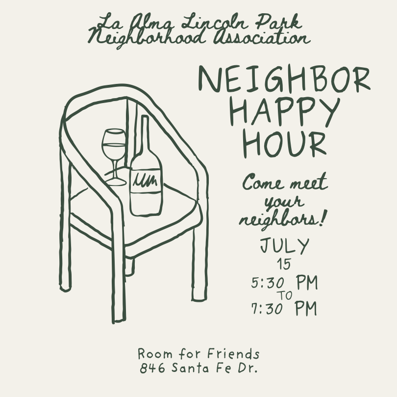 Neighbor Happy Hour