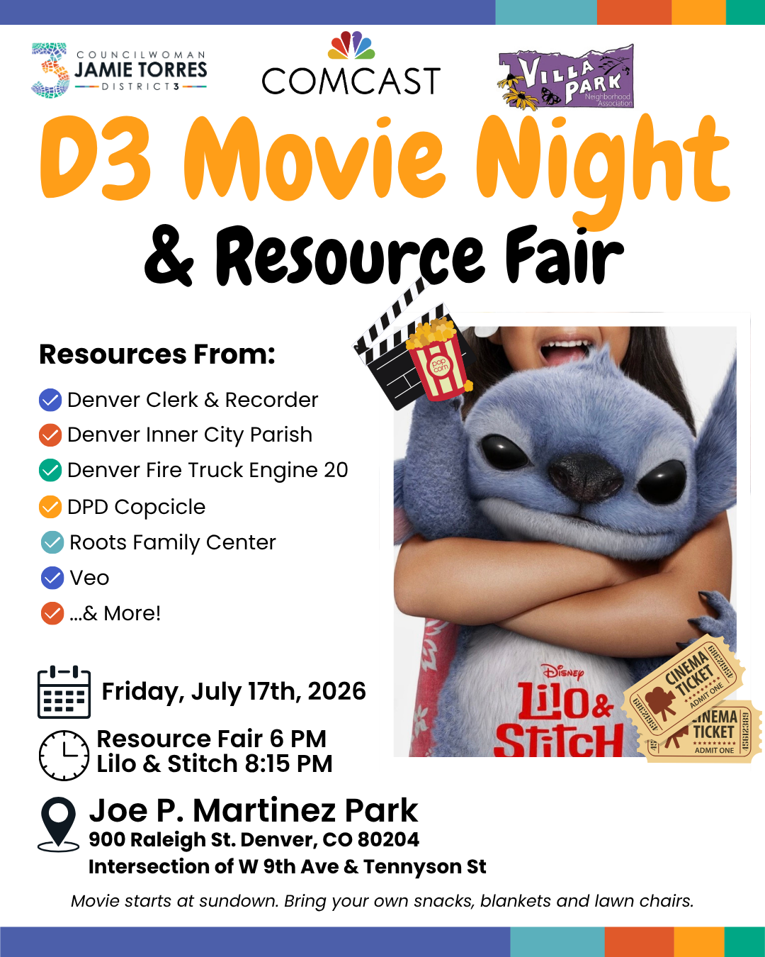 Movie & Resource Fair