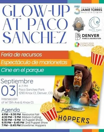 Glow Up at Paco Sanchez