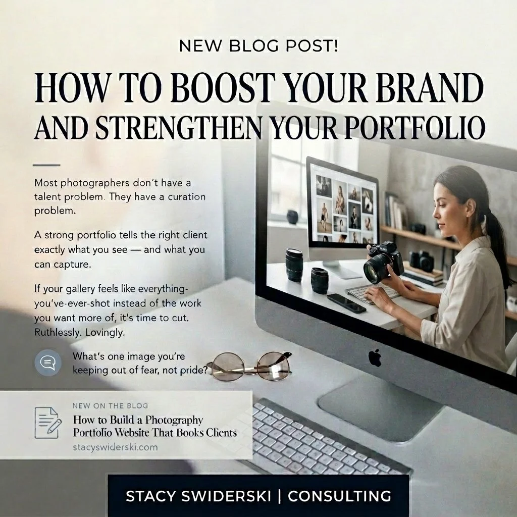 How to Build a Photography Portfolio Website That Books Clients