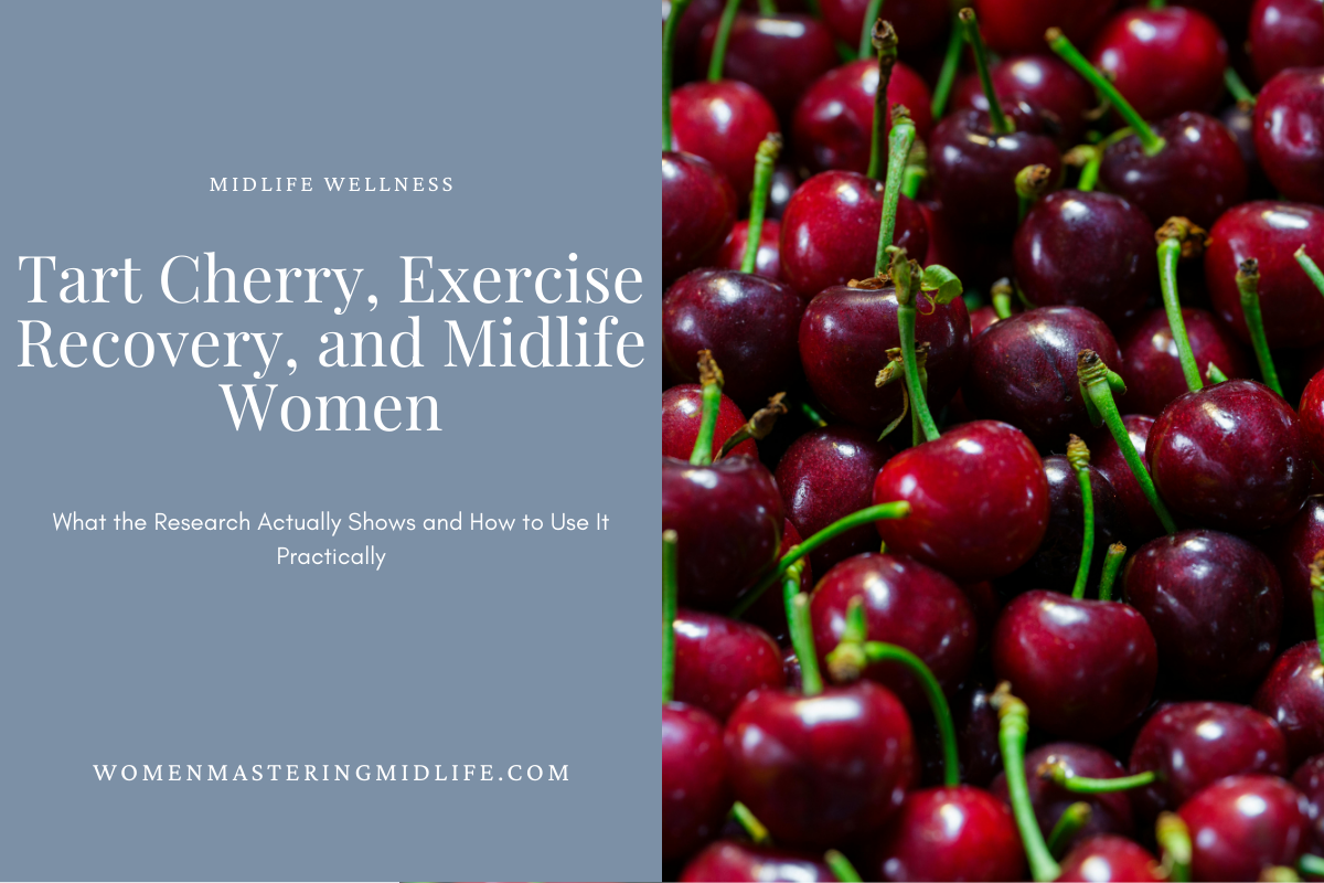 Tart Cherry, Exercise Recovery, and Midlife Women