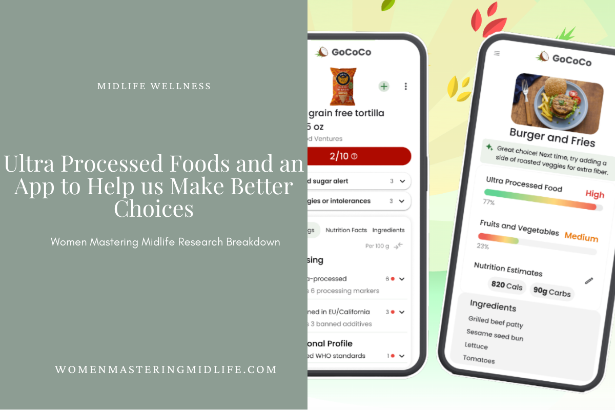 Ultra-Processed Foods, Metabolic Health, and Midlife: How to Eat with More Clarity and Less Confusion