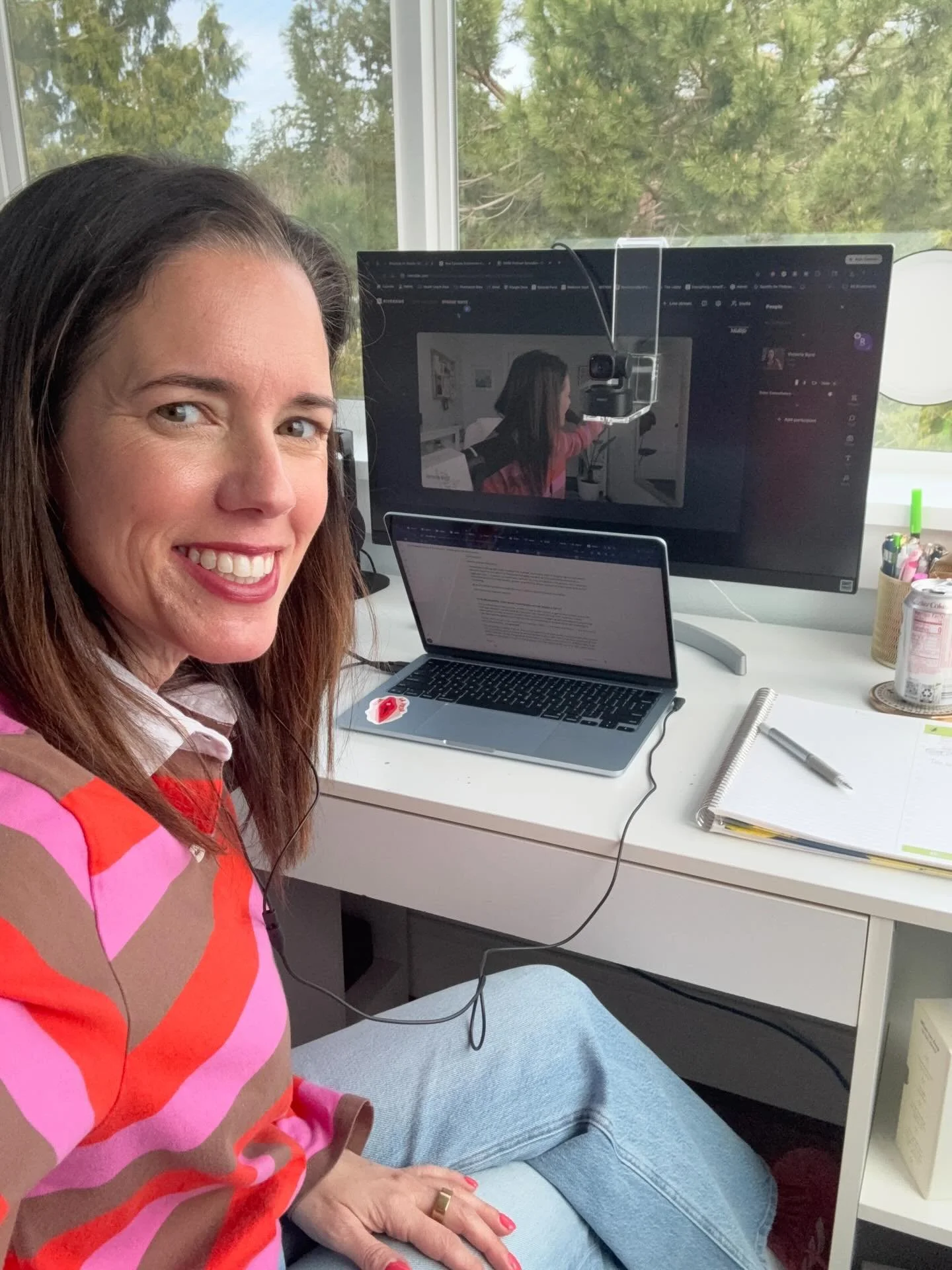 100 episodes recorded!!! I can&rsquo;t believe Women Mastering Midlife is here. Last February, I thought about shutting it all down.  8 months in I would have unplugged the mic - and to think of all the amazing conversations I&rsquo;ve had since then