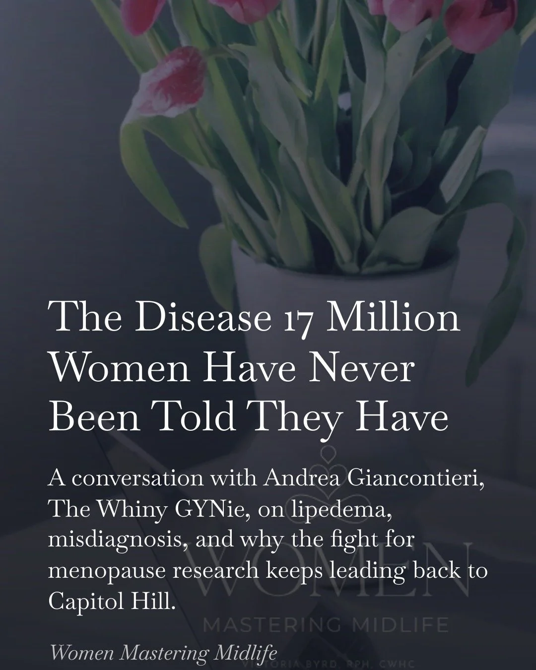 One in nine women may be living with a disease that most physicians were never trained to recognize.

Lipedema is a hormone-mediated connective tissue and fat disorder, one that tends to surface at moments of hormonal transition and is still routinel