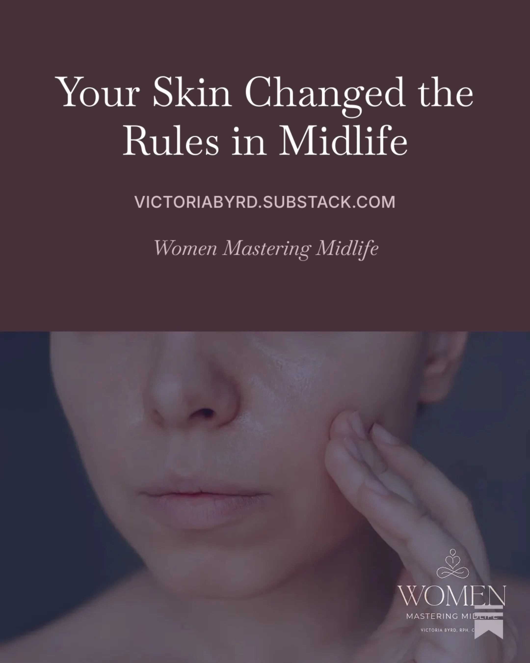 I got through my teenage years with hardly a breakout, so the hormonal acne that showed up along my jawline in my forties caught me completely off guard. If your skin has started acting like it belongs to someone else, there is a clear physiological 