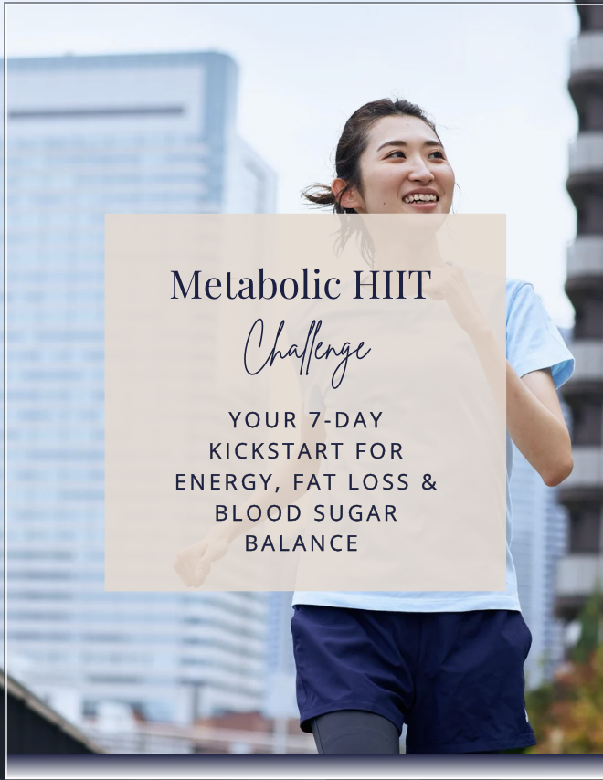 7 day HIIT Challenge
