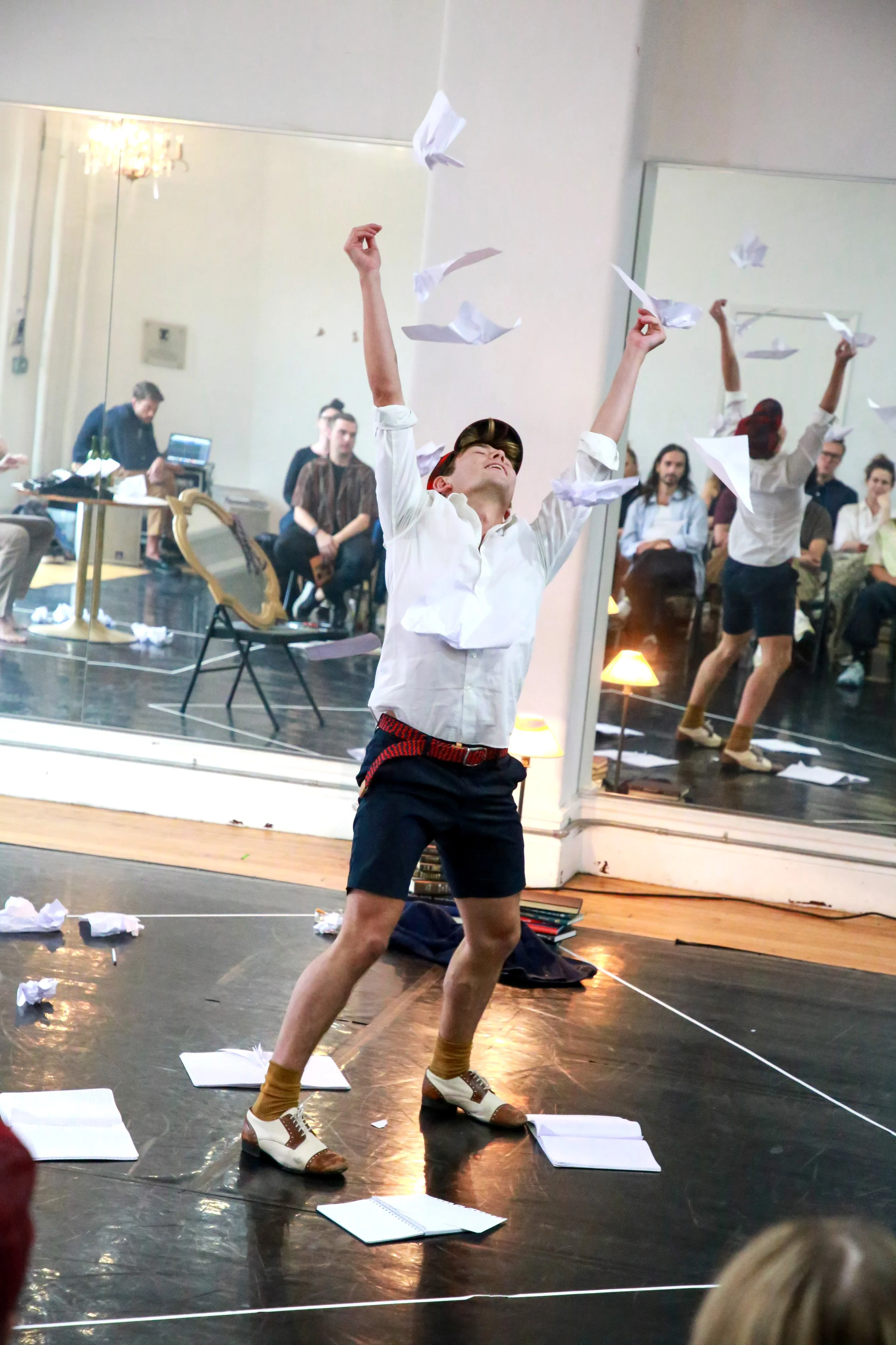 The Catcher Rehearsal