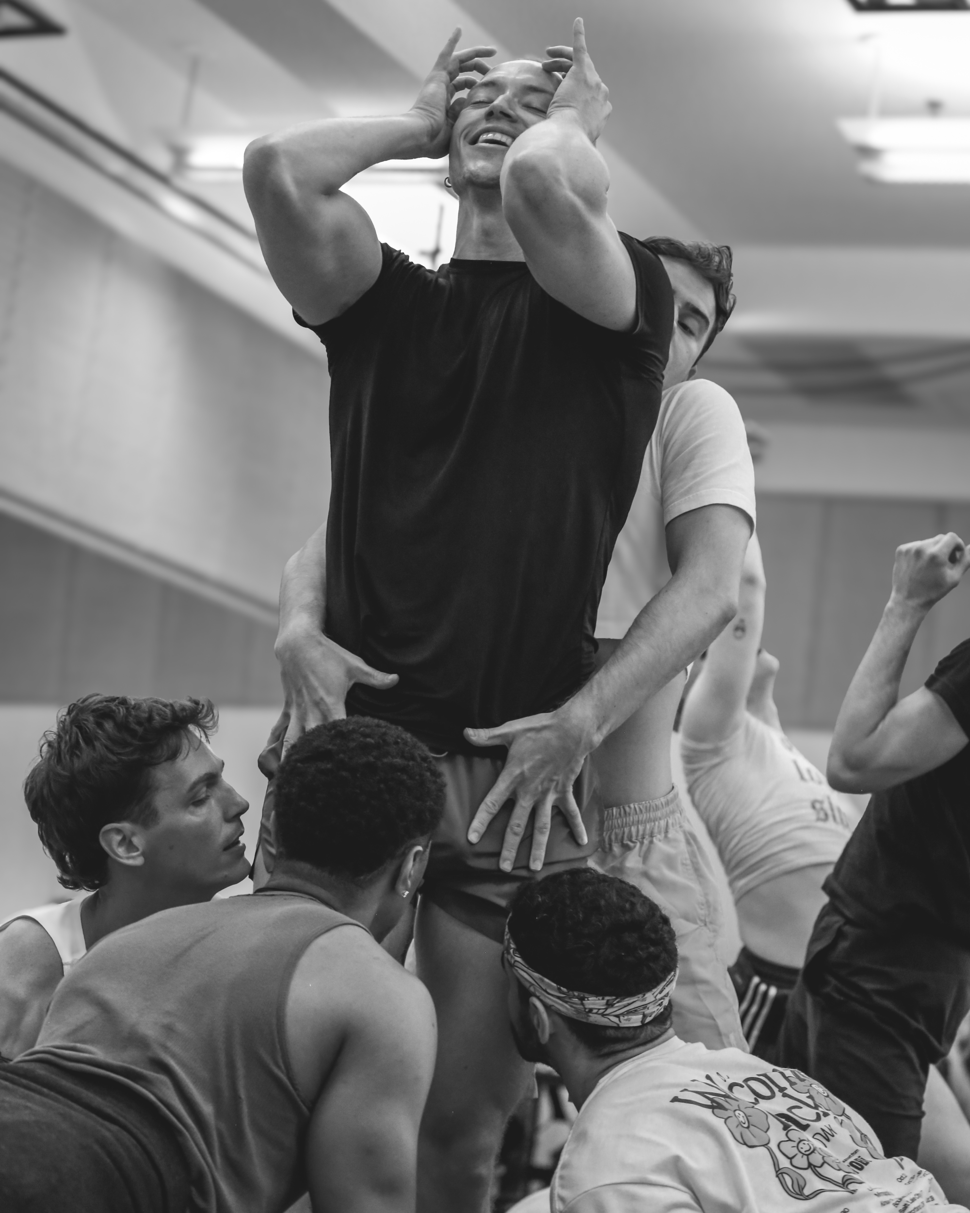 Broadway Bares | Sarah Meahl Rehearsal