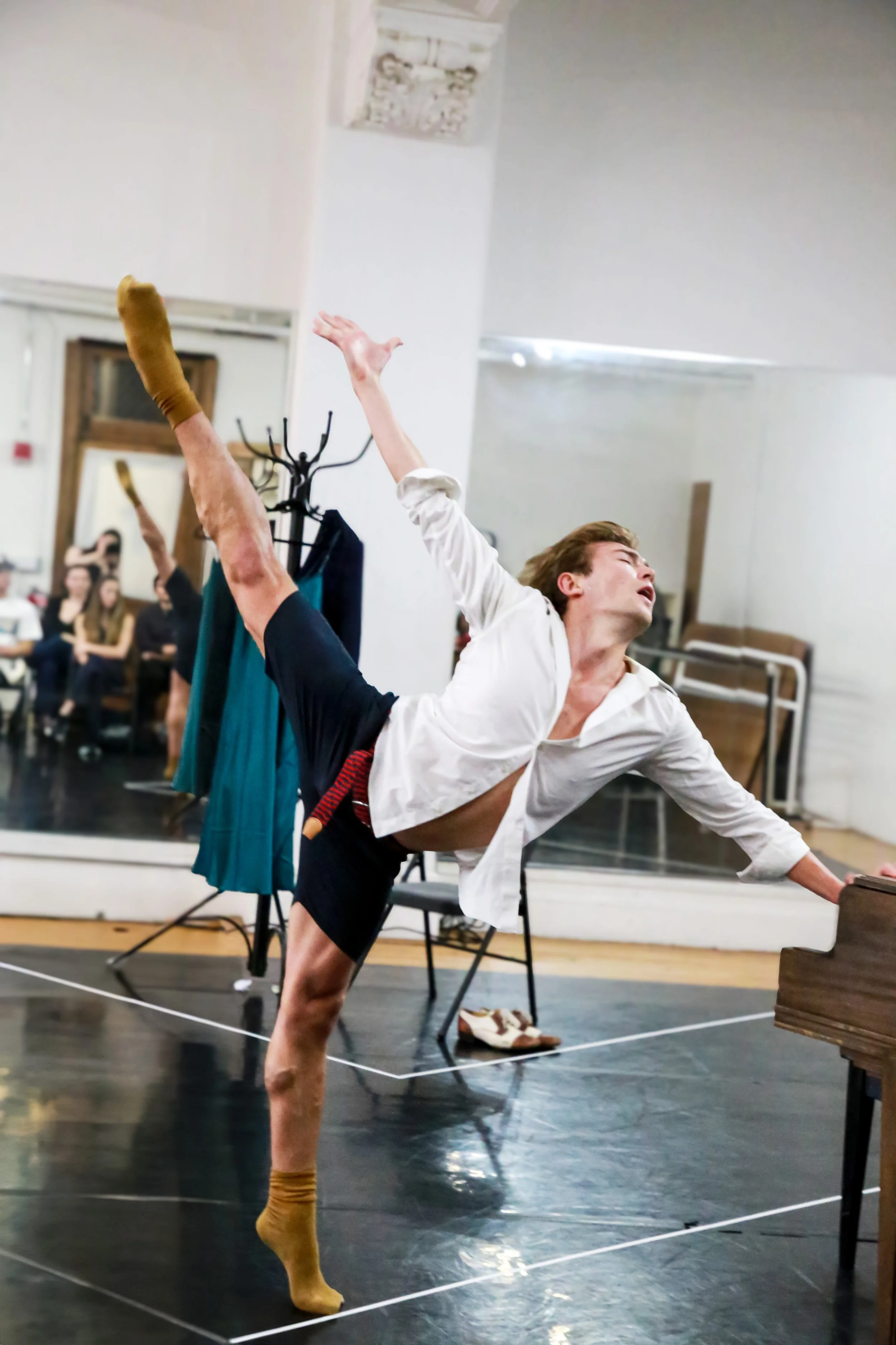 The Catcher Rehearsal