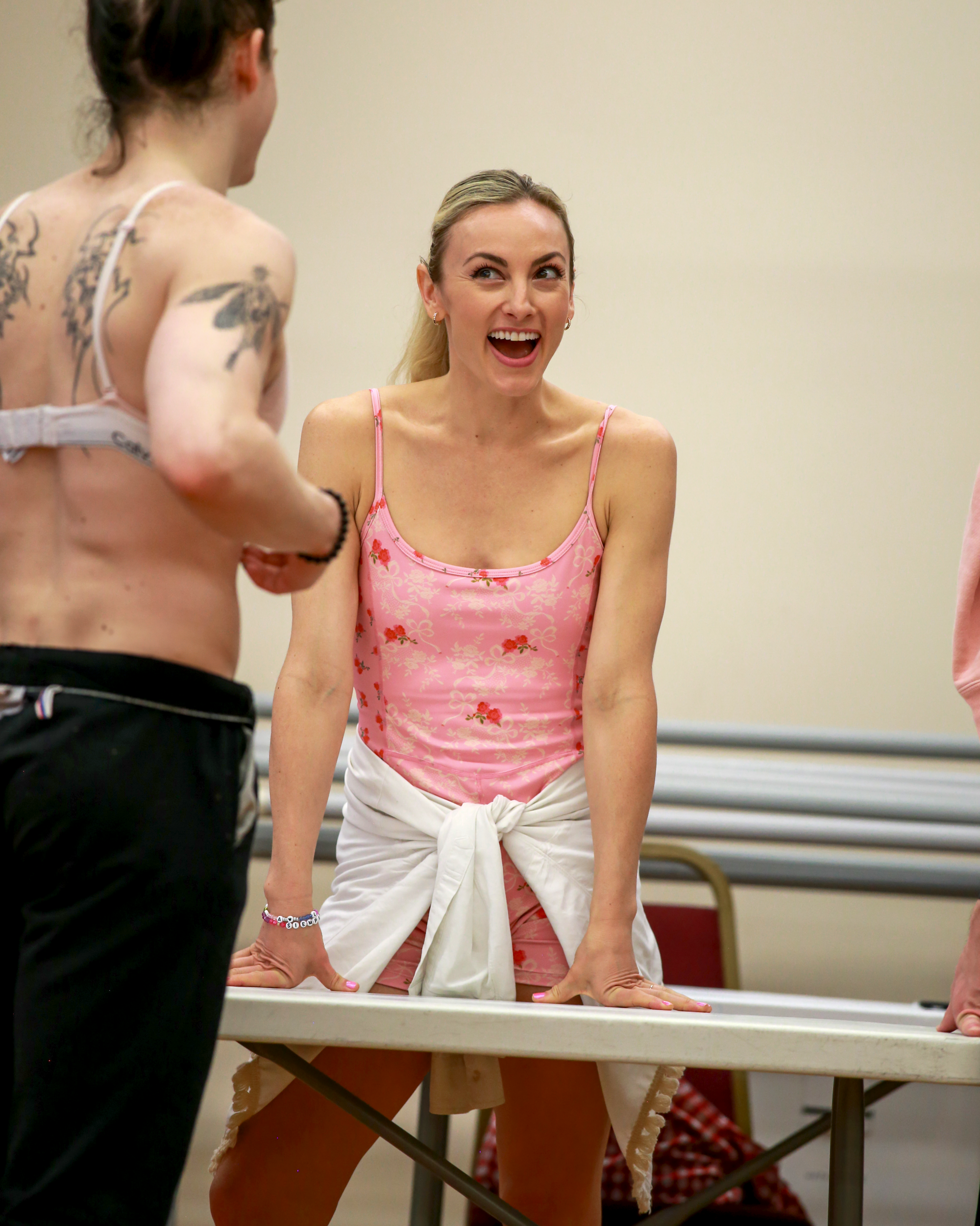 Broadway Bares | Sarah Meahl Rehearsal
