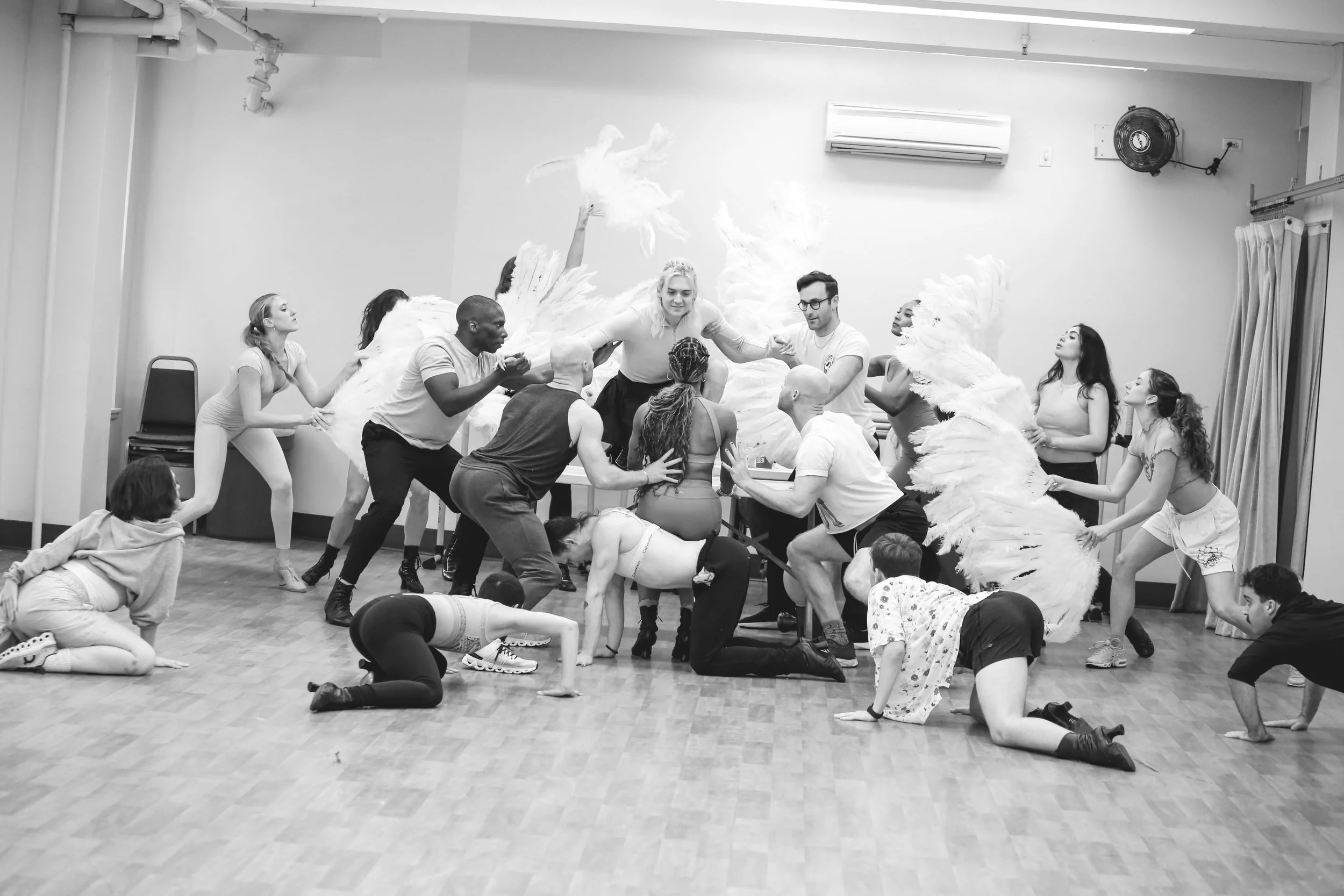 Broadway Bares | Sarah Meahl Rehearsal