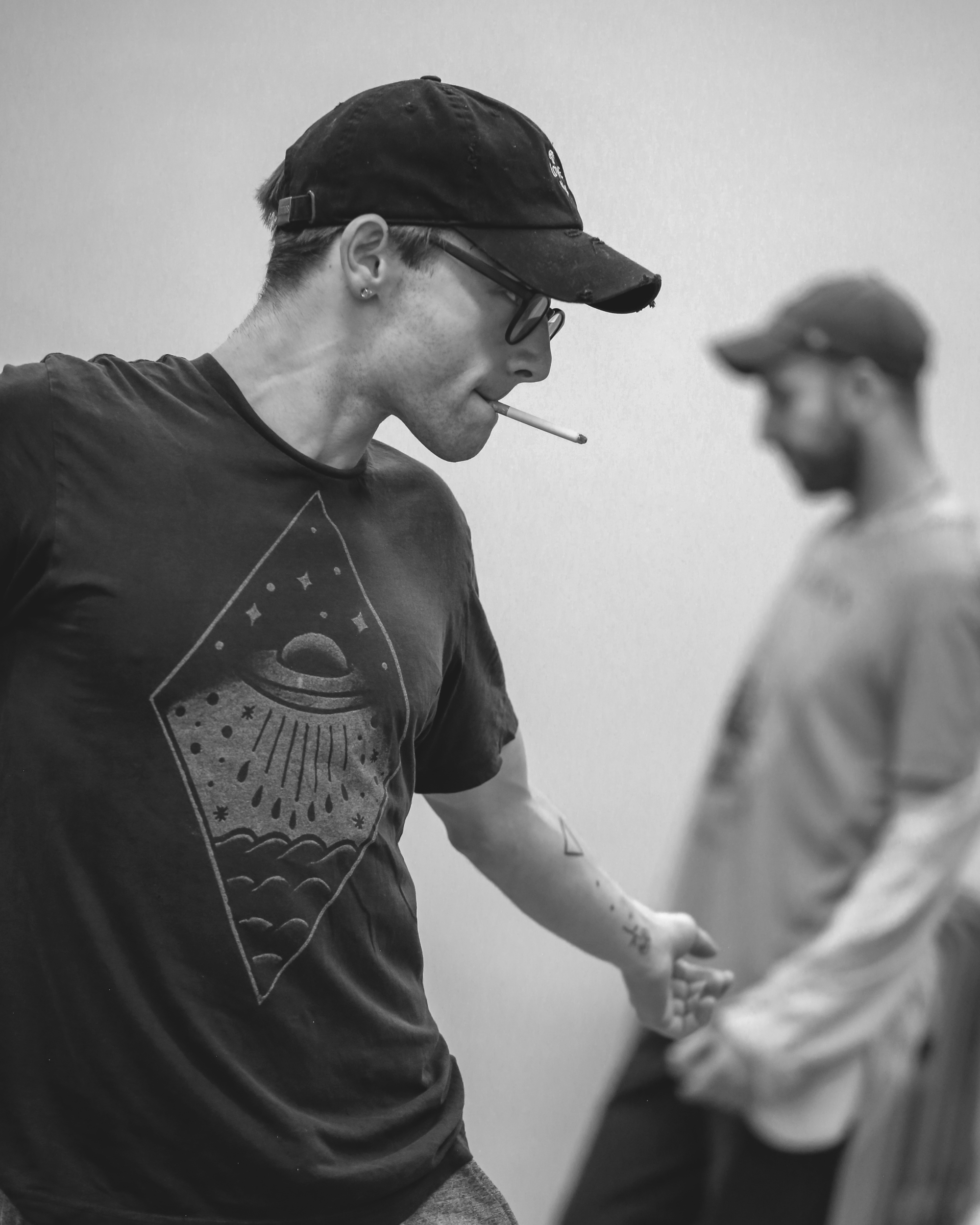 Broadway Bares | Sarah Meahl Rehearsal