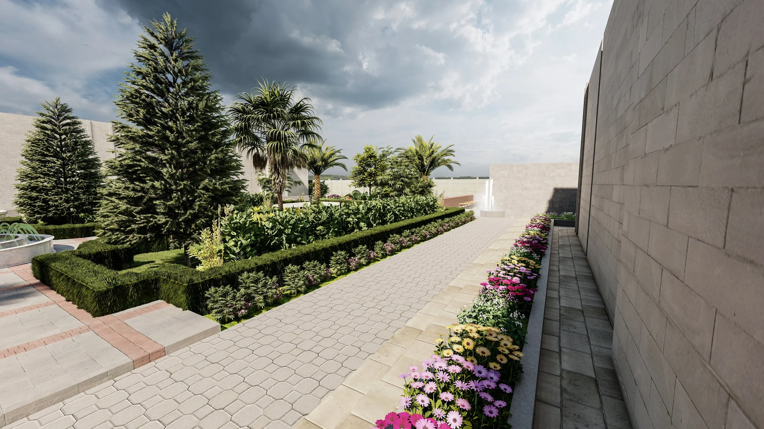 Mohammed Bin Zayed Villa 2 — LQ Interiors, Design & Arts