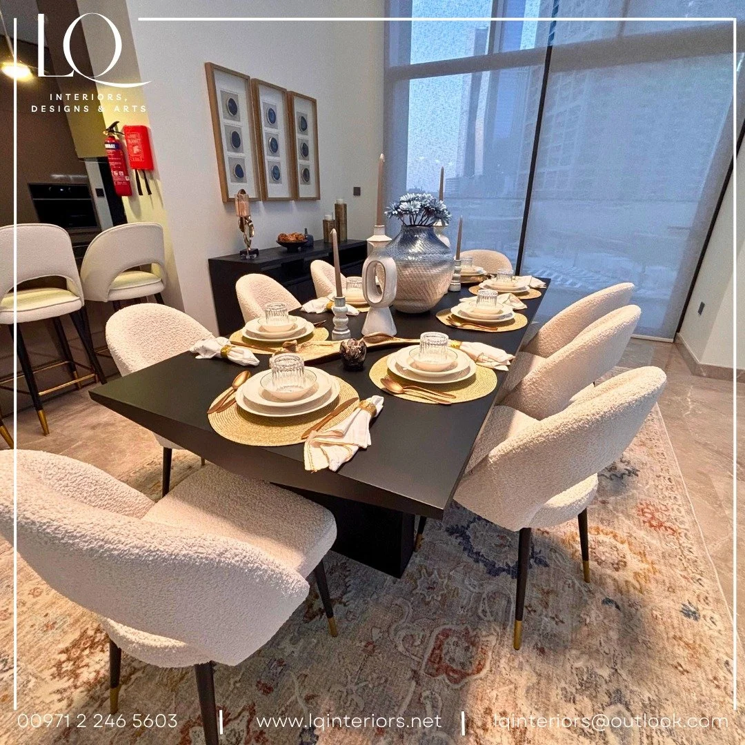 Good design never goes out of style. Our newly refurbished spaces are fresh, functional, and filled with character.

📍 Business Bay, Dubai

#interior_design #interi&ouml;r #stylingtips #dubai❤️ #abudabi #furnitures #livingroom_ideas #diningroomdecor