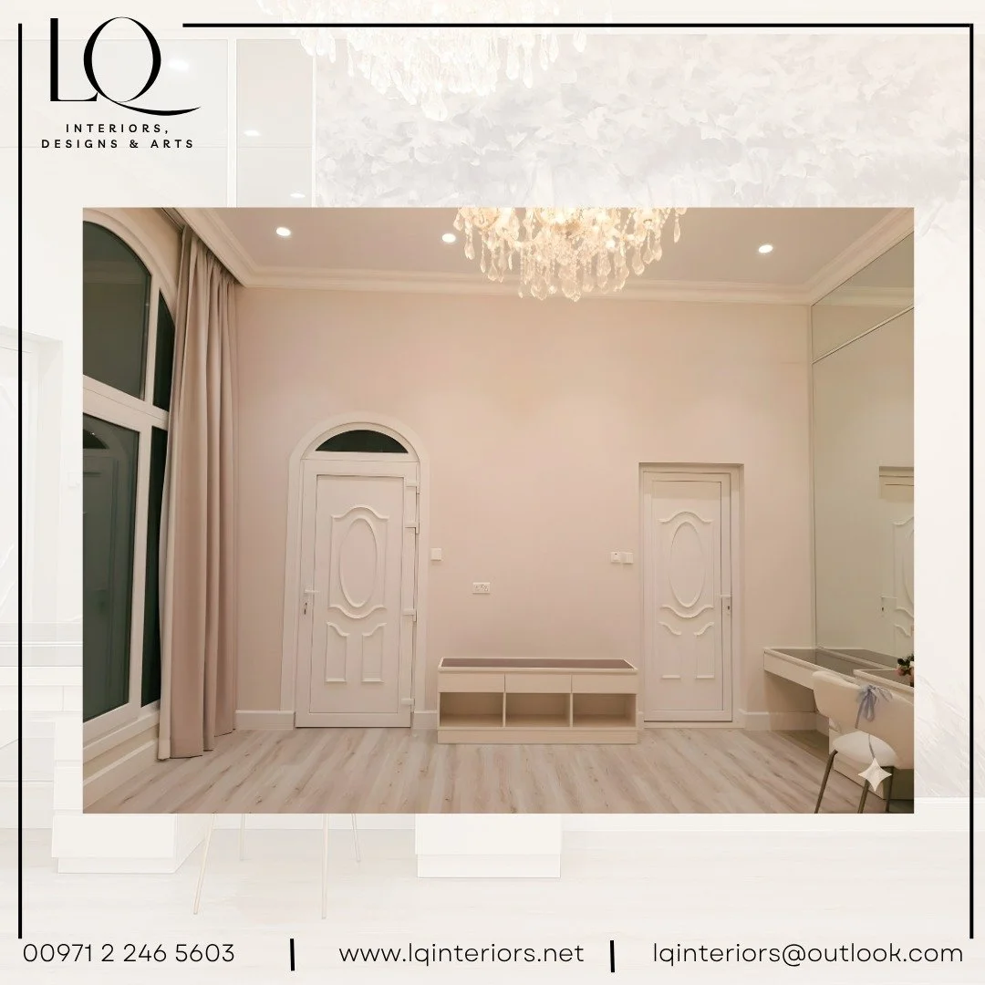 Designing with a personal touch 🤍

We offer fit out assistance as well as design idea and visual rendering of any space in your home. You'll have a clear idea of ​​what you want to achieve in your room, as well as step-by-step directions for complet