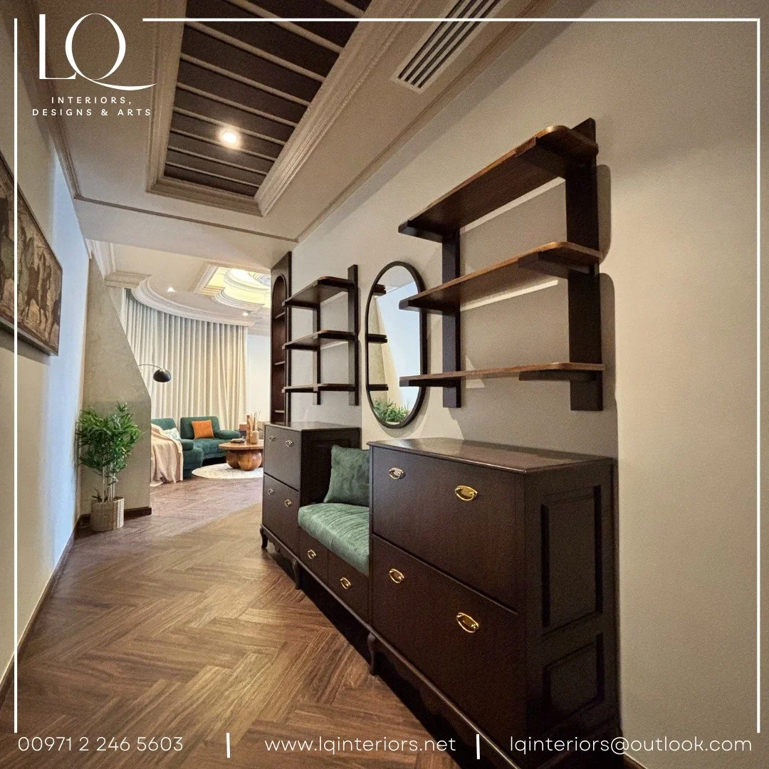 Modern design, natural soul &mdash; wood details that make the space feel alive. ✨

We offer fit out assistance as well as design idea and visual rendering of any space in your home. You'll have a clear idea of ​​what you want to achieve in your room