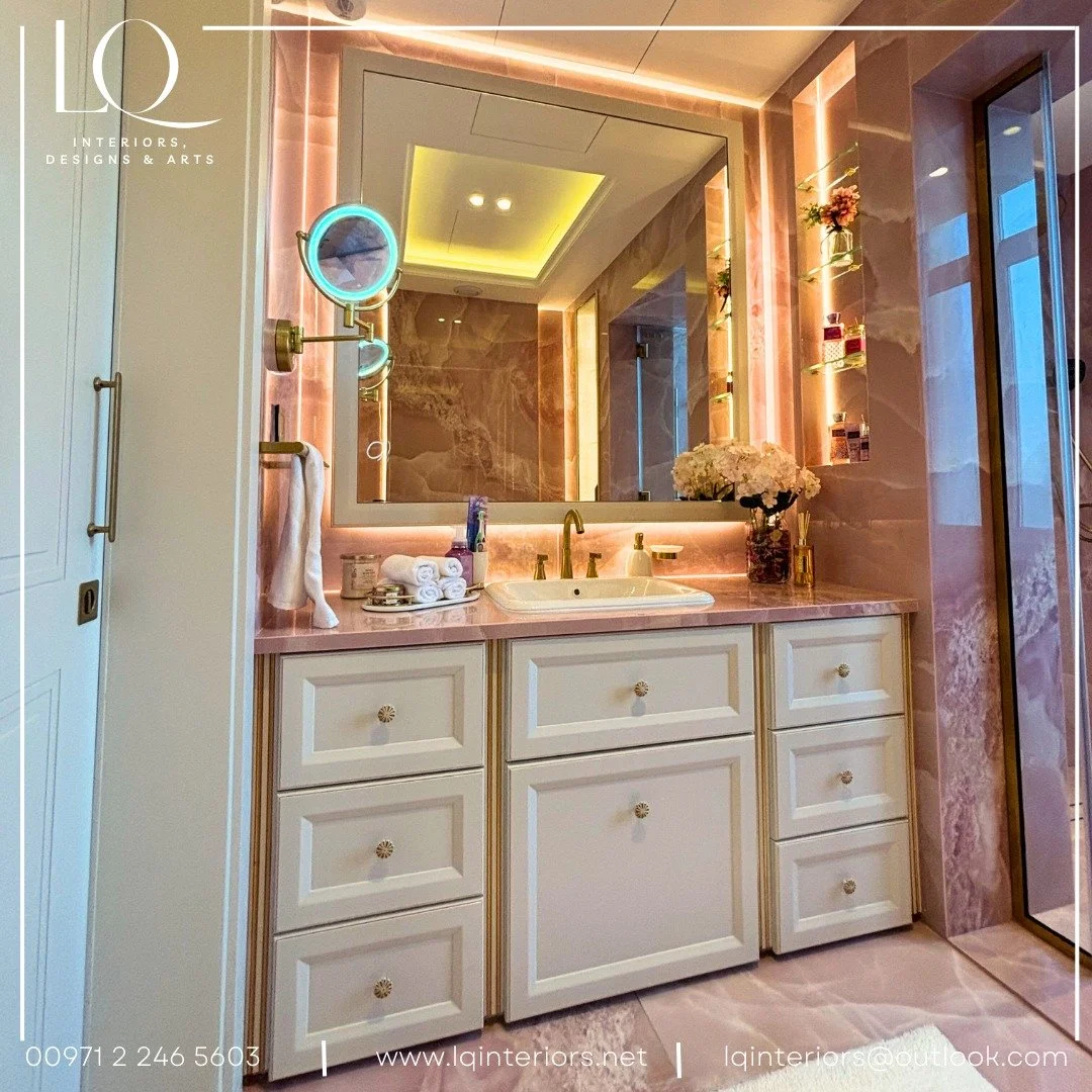 Pink, polished, and beautifully renewed ✨

We offer fit out assistance as well as design idea and visual rendering of any space in your home. You'll have a clear idea of ​​what you want to achieve in your room, as well as step-by-step directions for 