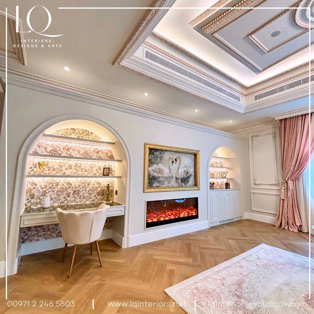 Refined classic suite with a pink soul 💖

We offer fit out assistance as well as design idea and visual rendering of any space in your home. You'll have a clear idea of ​​what you want to achieve in your room, as well as step-by-step directions for 