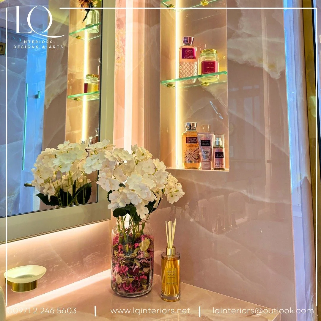 Pink, polished, and beautifully renewed ✨

We offer fit out assistance as well as design idea and visual rendering of any space in your home. You'll have a clear idea of ​​what you want to achieve in your room, as well as step-by-step directions for 