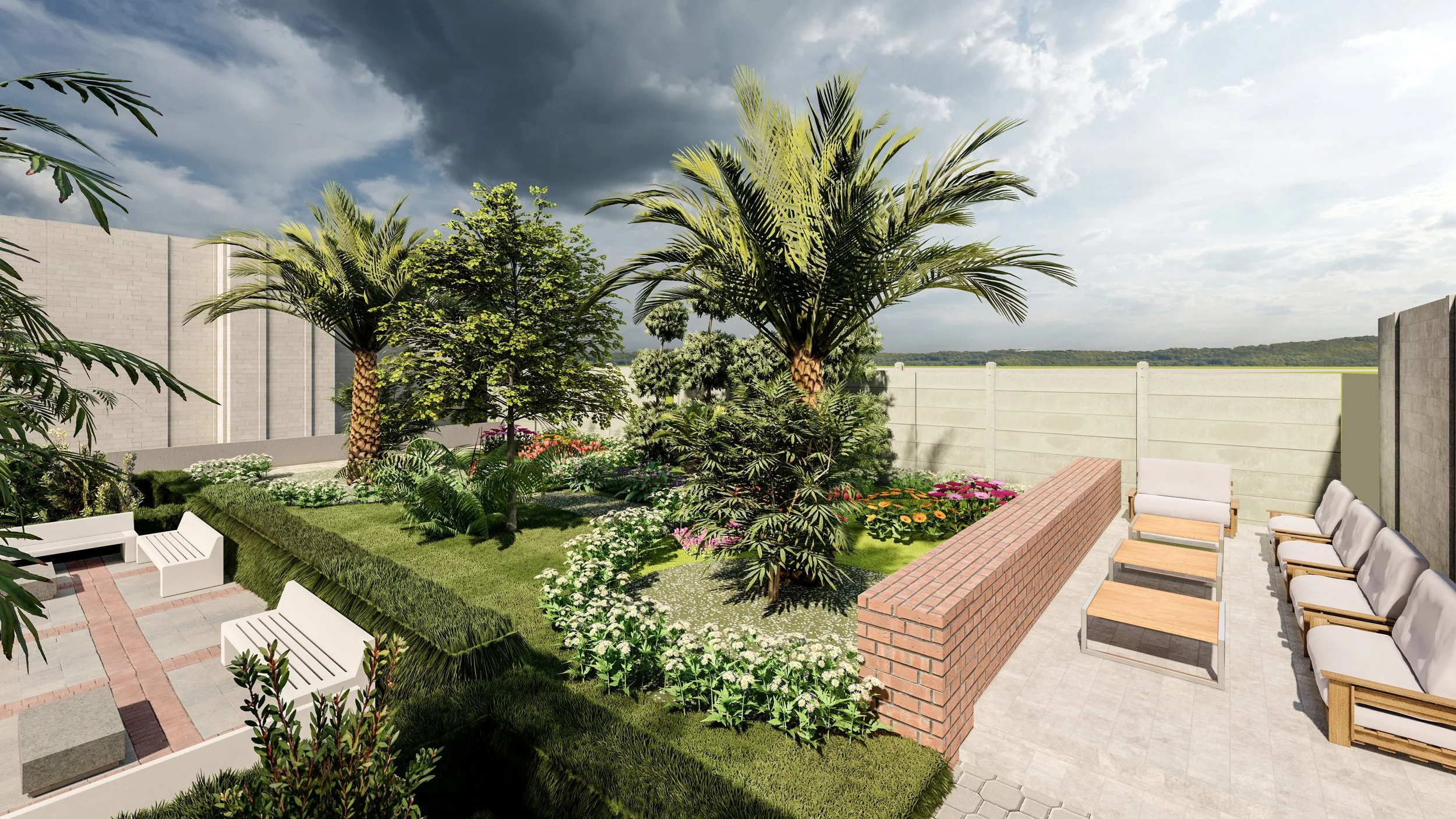 Mohammed Bin Zayed Villa 2 — LQ Interiors, Design & Arts
