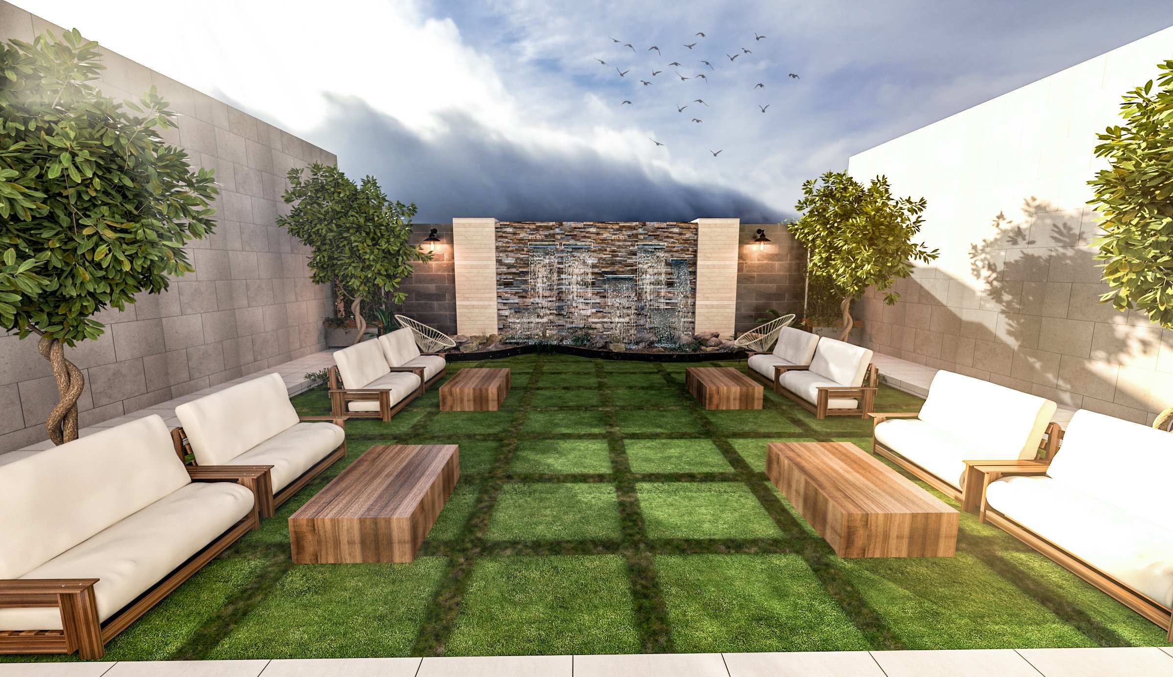 Mohammed Bin Zayed Villa 2 — LQ Interiors, Design & Arts