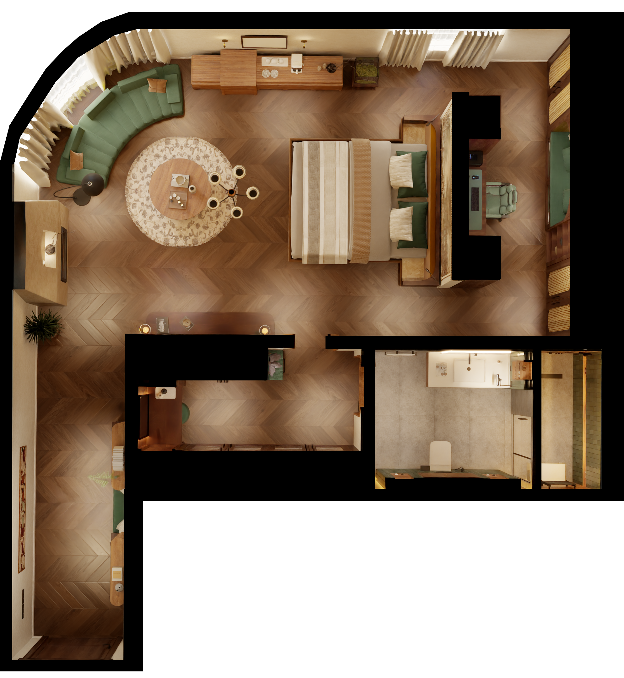 Bedroom Suite |  Abu Dhabi