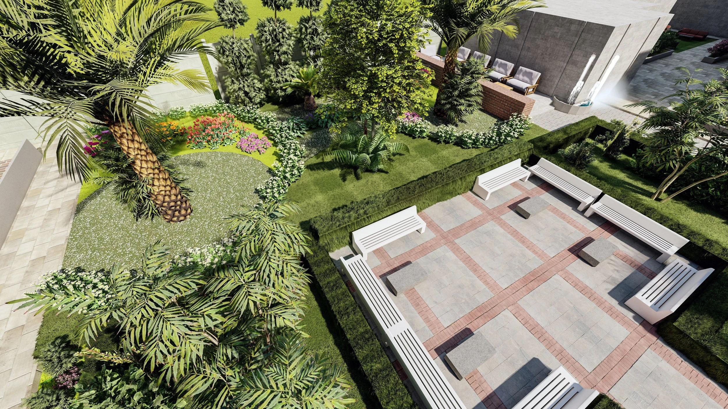 Mohammed Bin Zayed Villa 2 — LQ Interiors, Design & Arts