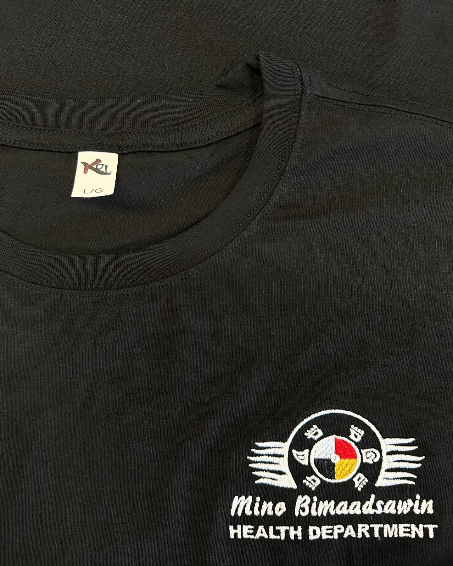 Machines are humming along to finish off this order for Saugeen First Nation.