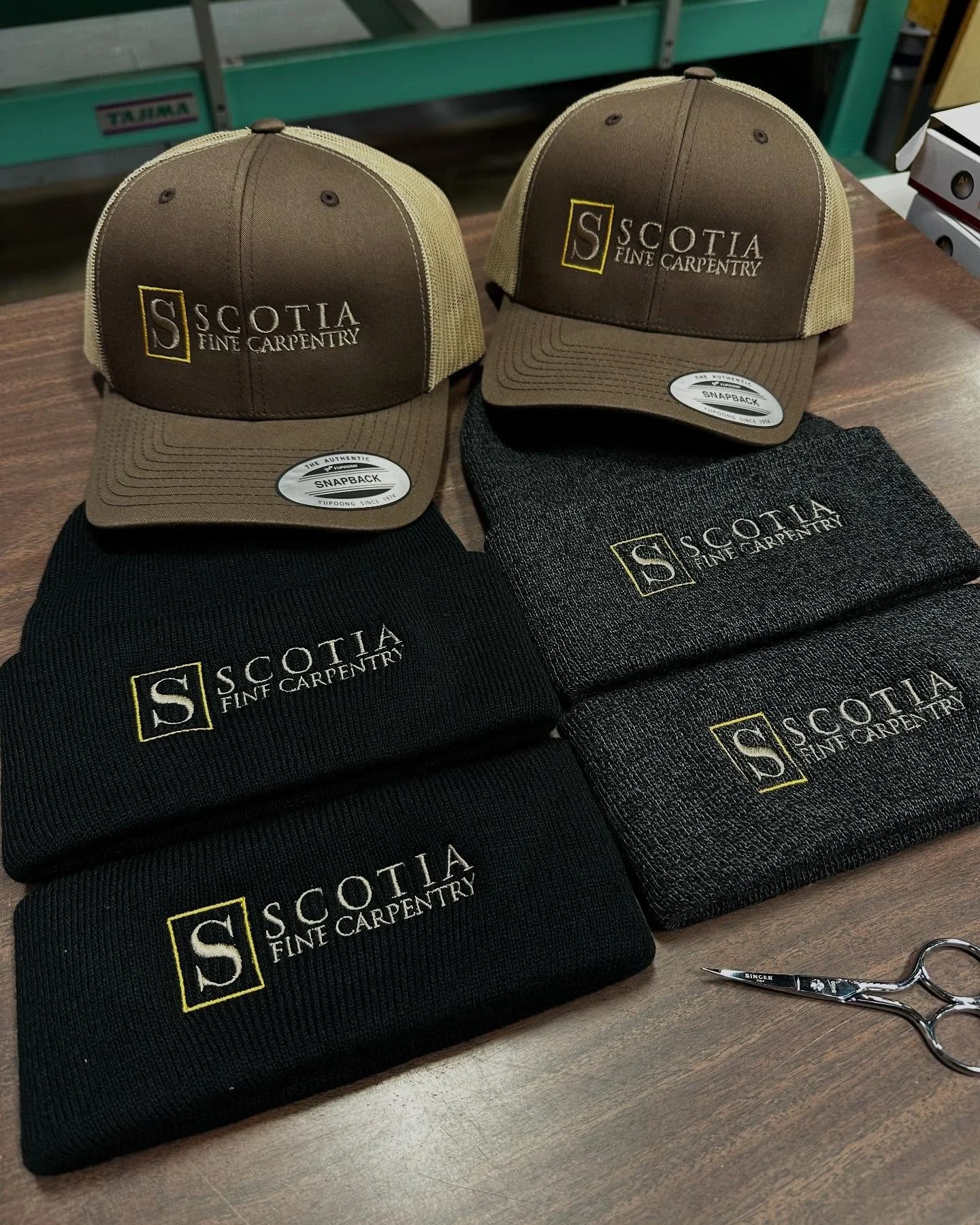 @scotiafinecarpentry  #embroidery