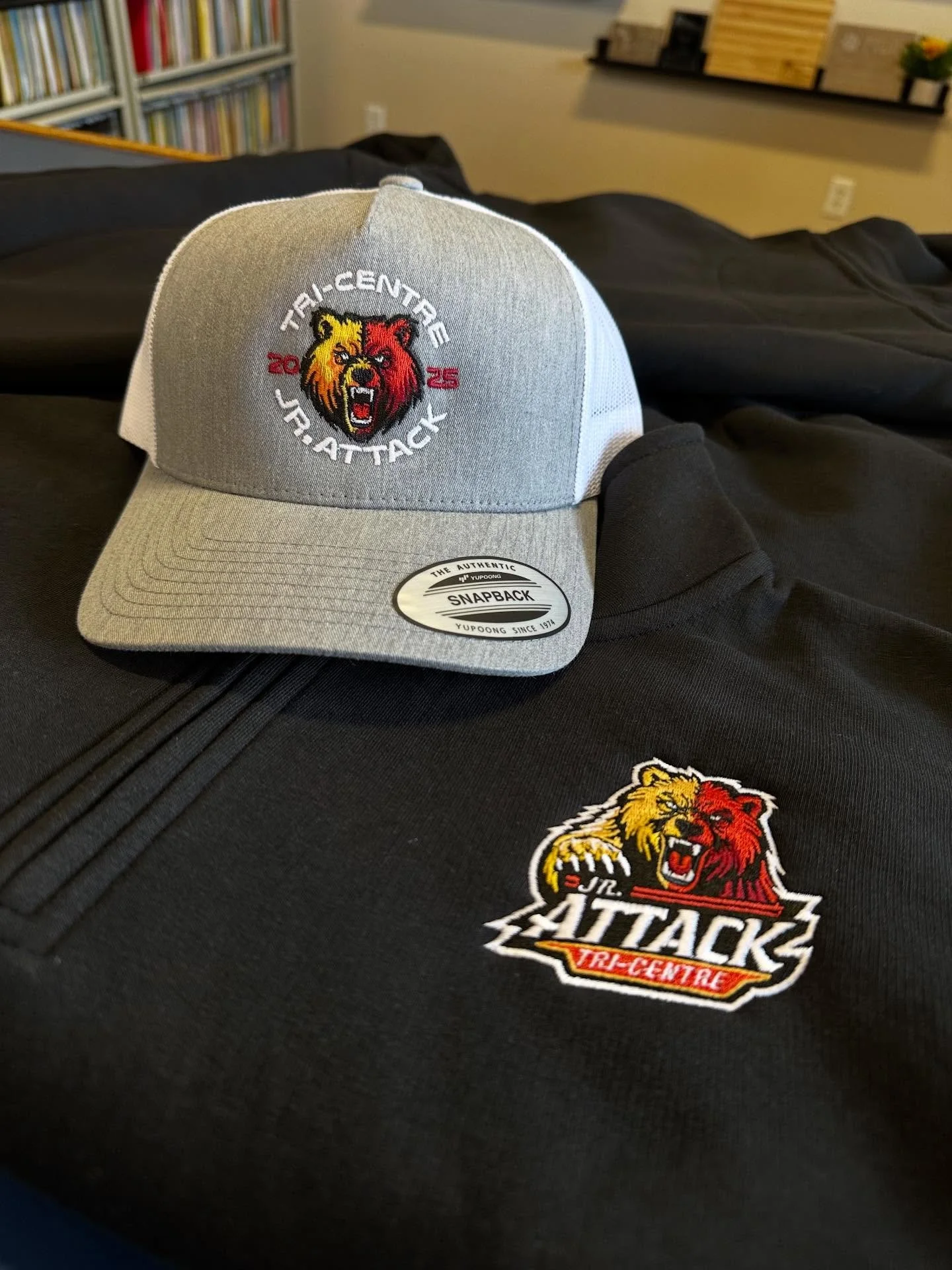 Tri-Centre apparel available